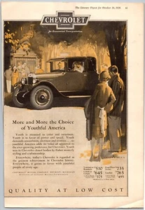 Early 1900s Original Car Print Ads (7)- Chevrolet, Packard, Hupmobile Six, Buick - Picture 1 of 7