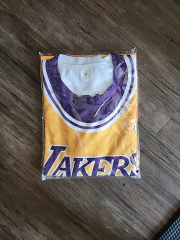 Lakers Magic Johnson SGA Jersey Size M Dodgers Cover