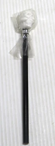 VINTAGE SKULL HEAD TOPPER PENCIL NOVELTY DIME STORE HALLOWEEN TAIWAN - Picture 1 of 2