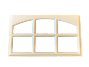 Amarr Cascade Replacement Insert for Short Panel Amarr Garage Door Almond - Picture 1 of 2