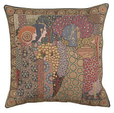 Aladin Right by Vittorio Zechin Belgian Woven Tapestry Cushion Pillow Cover