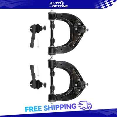 4X Front Upper Control Arm Ball Joint For Mitsubishi Montero 1994-1998 1999 2000 - Image 1 of 4