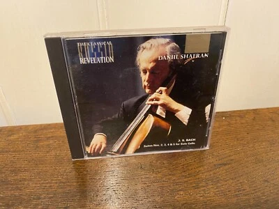 Daniil SHAFRAN - Bach - Cello Suites 2-5 - *Rare* Revelation 1997 UK CD Foto 1 de 4