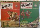 Science Wonder Stories Pulps 1929/1930 Classic Covers