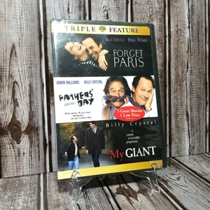 New Forget Paris/Fathers Day/My Giant (Triple Feature DVD, 2006) Factory Sealed! - Imagen 1 de 6