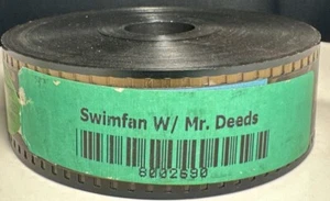 35MM Movie Trailer - Swimfan (2002) Program w/ Mr. Deeds - Imagen 1 de 5