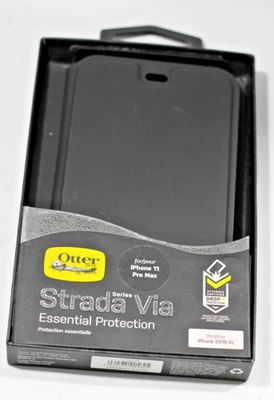 Otterbox Strada Wallet Case Apple iPhone 11 Pro Max Ihone 2019 XL - Image 1 of 2