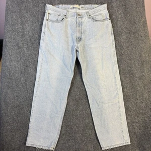 Pantalones de mezclilla informales de algodón lavado claro Levis 550 calce relajado para hombre W38 L32 - Imagen 1 de 12