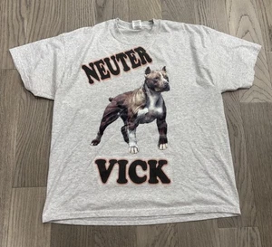 Camiseta De Colección 2007 Big Dogs Michael Vick Perro Divertida Parodia Camiseta XL - Imagen 1 de 3