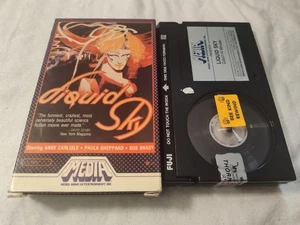 Liquid Sky (Betamax Media Home Video,1982) RARE OOP Sci-Fi/Fantasy/Dark Comedy  - Picture 1 of 2