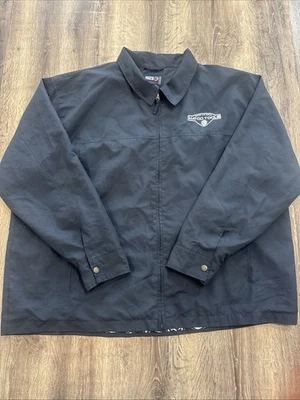 Matco Tools Mens Lightweight Lined Jacket Windbreaker Good As Gold Size 3XL - Image 1 of 4