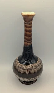 Seltene Vintage Royal Haeger Bud Vase im Pfau Südwest Stil, 7 1/2" - Bild 1 von 4