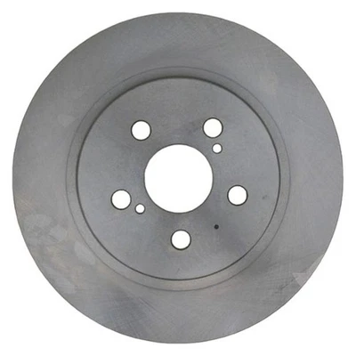 For Lexus CT200h 2011-2017 Raybestos 980916R R-Line Plain Solid Rear Brake Rotor - Изображение 1 из 3