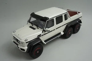 Coche modelo blanco 1:18 GT SPIRIT GTS100 Mercedes-Benz G63 AMG 2014 - Imagen 1 de 12