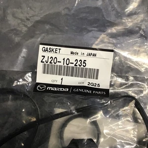 New Genuine Mazda Valve Cover Gasket Seal OE ZJ2010235 - Bild 1 von 2