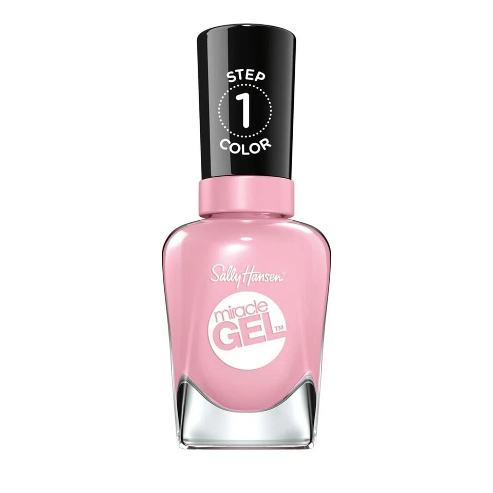 Sally Hansen Miracle Gel 160 Pinky Promise 14 7 Ml