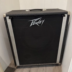 Peavey Model 115 Bass Enclosure 1x15 Speaker Cabinet Cab - Picture 1 of 8
