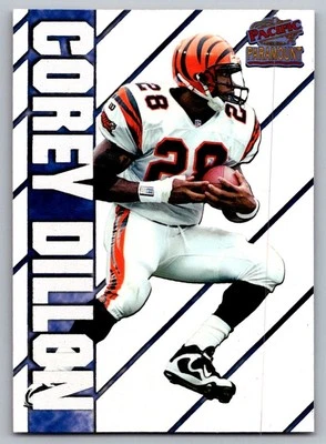 1998 Pacific Corey Dillon Cincinnati Bengals #4 - Image 1 of 2