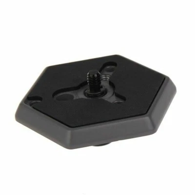 1PCS Camera Hexagonal Quick Release Plate for Manfrotto 030-14 030-38 RC0 3063 - Image 1 of 3