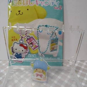 Sanrio Little Twin Stars Niji Hoshi Candy VOL.2 2 pulgadas encanto sin usar, en caja, - Imagen 1 de 1
