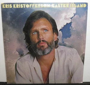 KRIS KRISTOFFERSON EASTER ISLAND (VG) JZ-35310 LP VINYL RECORD - Picture 1 of 5