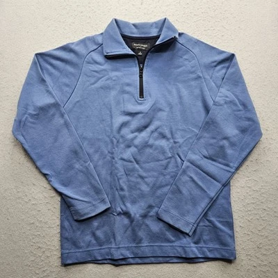 Suéter Pullover Banana Republic Para Hombre Talla Pequeña Azul Manga Larga Foto 1 de 4