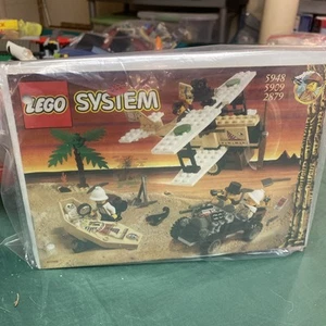 LEGO Adventurers: Treasure Raiders 5948/5909/2879 w/ Manual All Figs Complete - Picture 1 of 15
