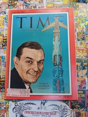 Time Magazine - June 9, 1958 - Image 1 of 4