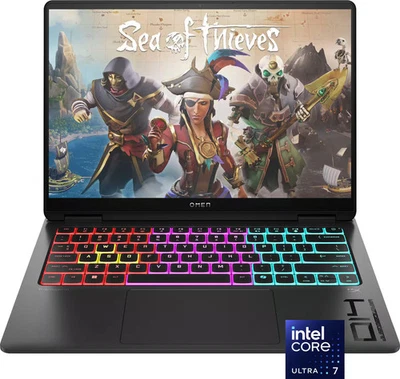 Portátil para juegos HP OMEN - Transcend 14" 120Hz 3K OLED - Intel Core Ultra 7-255H... Foto 1 de 4
