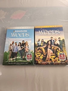 Weeds DVD Seasons 1, 2, 3 And 5. All NEW Still In Sealed Box - Picture 1 of 4