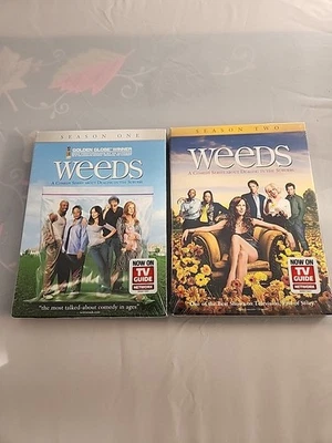 Weeds DVD Seasons 1, 2, 3 And 5. All NEW Still In Sealed Box - Image 1 of 4