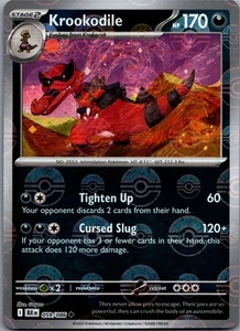Krookodile (Poke Ball Holo) 059/086 - Black Bolt Holo - Imagen 1 de 2