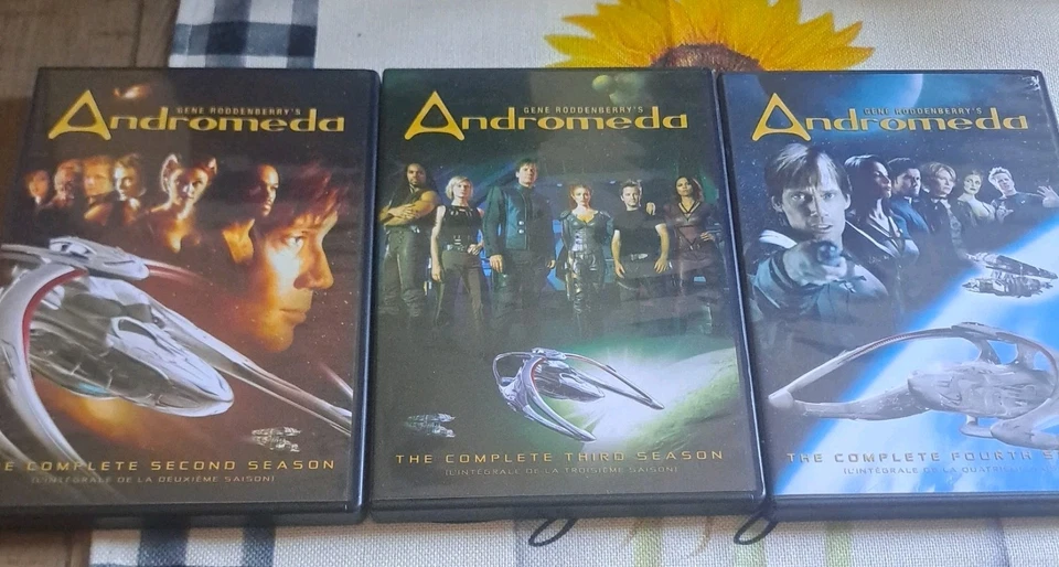 Andromeda: The Complete Seasons 2-4 DVD Sets - Image 1 of 1