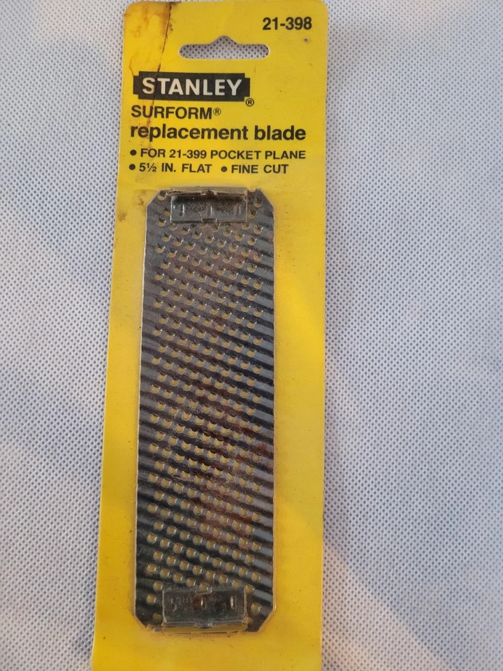 Surform Tool Replacement Blade No 21-398 Stanley Consumer Tools
