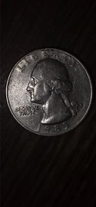 1985 d quarter error - Picture 1 of 2