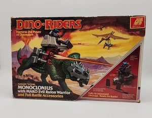 Tyco Dino Riders Monoclonius mit Mako nur die OVP - Bild 1 von 13
