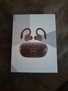 Bluetooth Kopfhörer In Ear Kabellos TWS Sportkopfhörer mit Mikrofon HiFi Stereo - Zdjęcie 1 z 5
