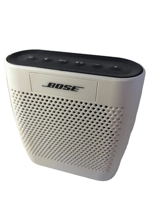 Altavoz Bluetooth Bose SoundLink Color (Blanco) Probado Funciona con Cable USB Foto 1 de 4
