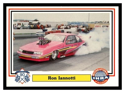 Ron Iannote #21 1990 Checkered Flag IHRA - Image 1 of 2
