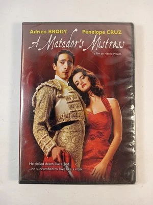 A Matador's Mistress (DVD, 2011) Adrien Brody Penelope Cruz NEW - Image 1 of 3