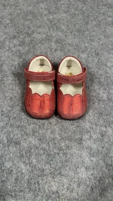 Zapatos de charol rojo See Kai Run Susie (First Walker) - talla 4 Mary Janes Foto 1 de 4