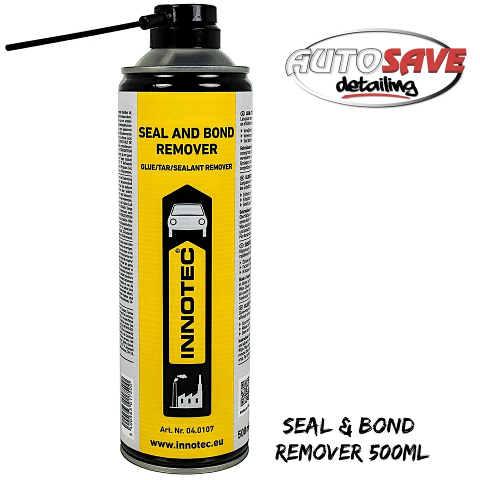 Innotec - Seal & Bond Remover 500ml | Universal Entfetter | Entfernen von Kleber - Bild 1 von 1