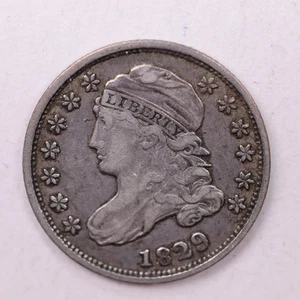 1829 Cap Bust Dime., Extra Fine., Store Sale #18947 - Picture 1 of 2