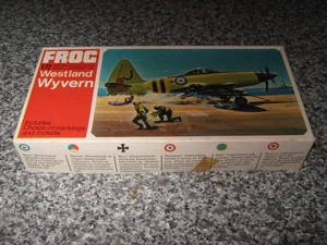 Frosch Westland Wyvern. Maßstab 1/72. Bausatz versiegelt. - Bild 1 von 4