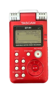 TASCAM GT-R1 Portable Guitar/Bass Recorder with Case and Manual Used From Japan - Picture 1 of 5