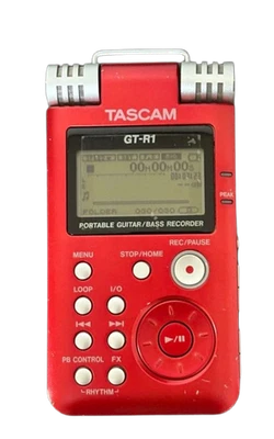 TASCAM GT-R1 Portable Guitar/Bass Recorder with Case and Manual Used From Japan - Image 1 of 4