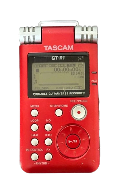 TASCAM GT-R1 Portable Guitar/Bass Recorder with Case and Manual Used From Japan - Image 1 of 4