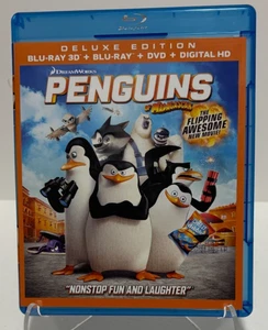 Penguins of Madagascar 3D (Blu-ray 3D/2D + DVD) édition Deluxe - DreamWorks - Photo 1/4