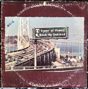 Tower Of Power Back To Oakland LP 1974 Warner Bros. BS 2749 VG - Picture 1 of 6