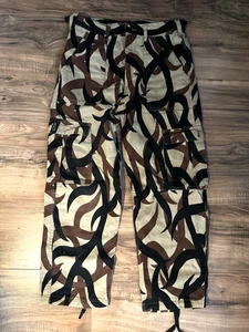 ASAT Camo 6-Pocket Boy's Cargo Style Hunting Pants 28"x 24" Size 16-18 - Picture 1 of 7